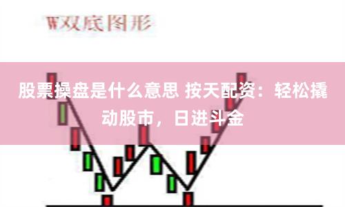 股票操盘是什么意思 按天配资：轻松撬动股市，日进斗金